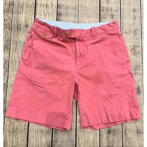 Brooks Brothers Faded Red Bermuda Chino Shorts Size 34